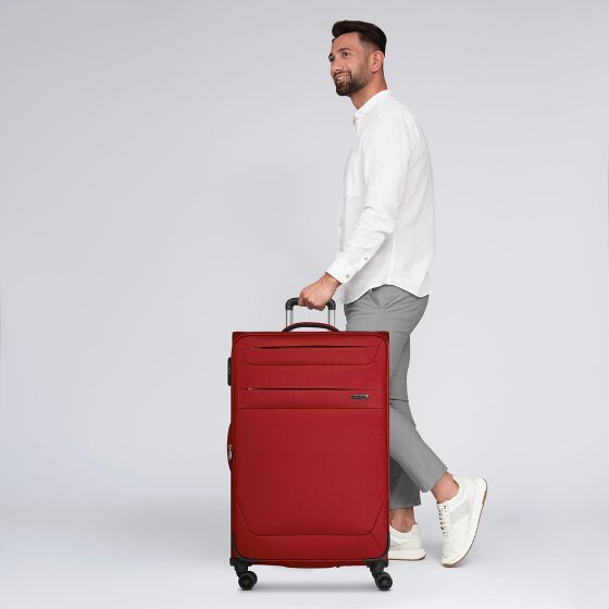 Worldpack Chicago 4 wheels Trolley L 78 cm with expansion pleat