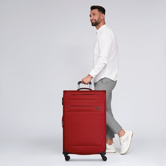Worldpack Chicago 4 wheels Trolley L 78 cm with expansion pleat