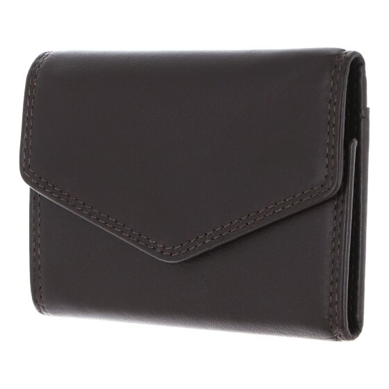 Golden Head Polo Wallet RFID protection Leather 10 cm