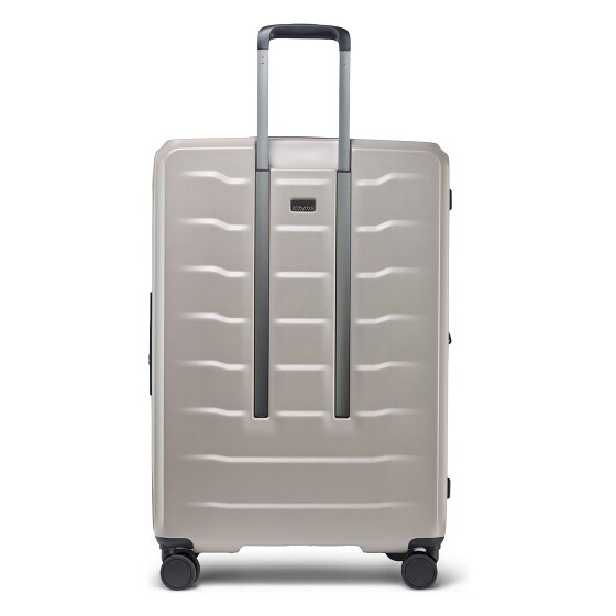 Stratic Phoenix 4 wheels Trolley 76 cm with expansion pleat