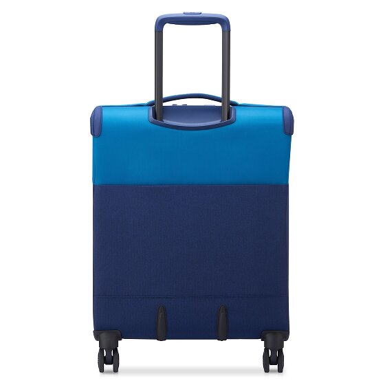 Delsey Paris Brochant 3 4 wheels Cabin trolley 55 cm