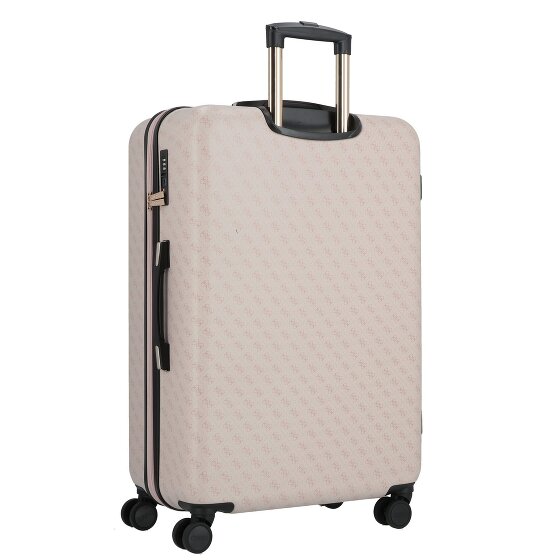 Guess Jesco 4 wheels Trolley 77 cm with expansion pleat