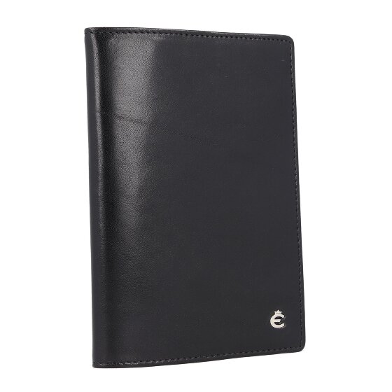 Esquire Toscana Passport case Leather 9.5 cm