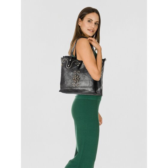 Campomaggi Bella Shopper Bag Genuine Leather 37 cm