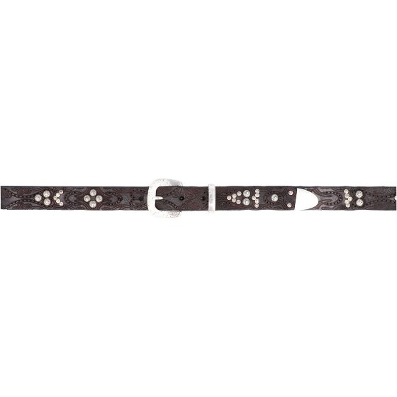 Campomaggi Studded belt leather