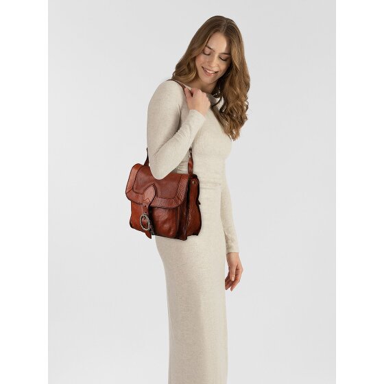 Campomaggi Shoulder Bag Leather 22 cm
