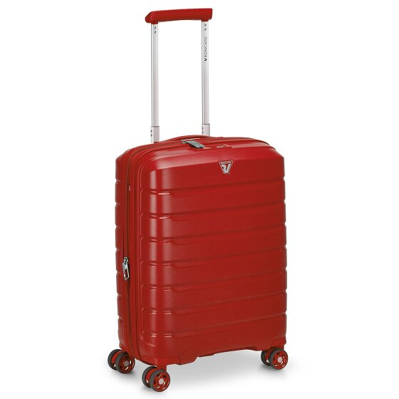Roncato B-Flying Move 4 wheels Cabin trolley 55 cm with expansion pleat