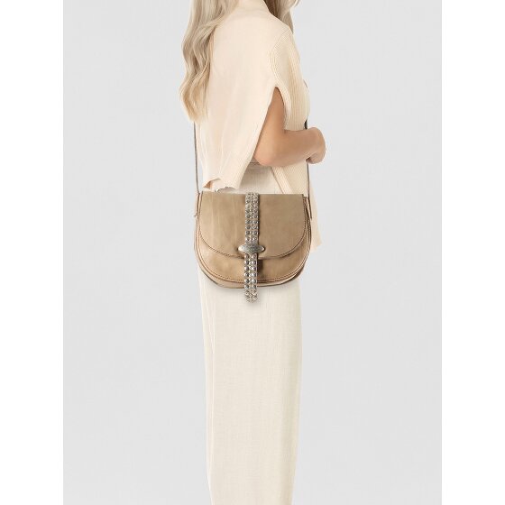 Campomaggi Linda Shoulder bag Leather 22 cm