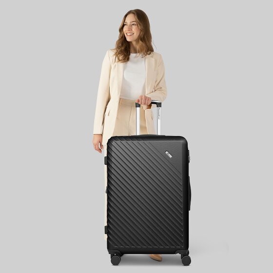 Check.In Paradise 2.0 4 wheels Trolley L 78 cm with expansion pleat