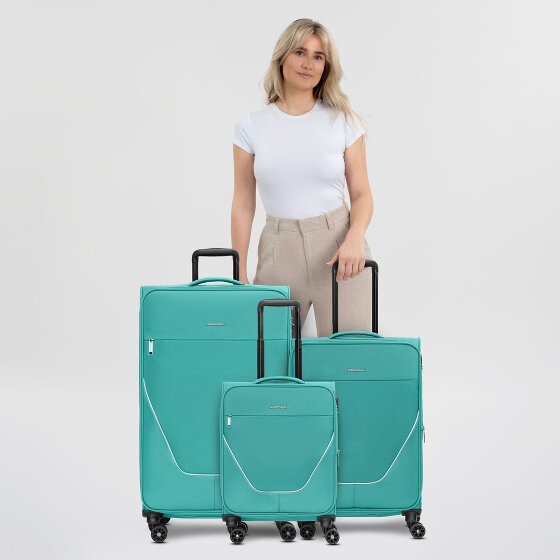 Stratic taska 4-wheel suitcase set 3 pcs. with stretch fold Stratic taska 4-wheel suitcase set 3 pcs. with stretch fold