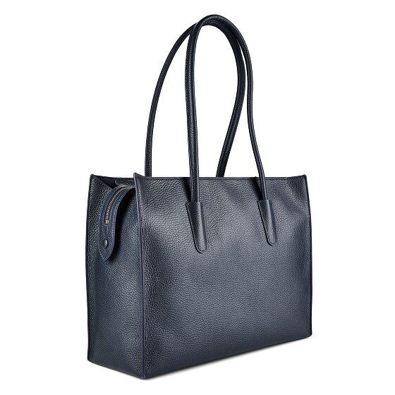 Coccinelle Myrtha Shopper Bag Genuine Leather 36 cm