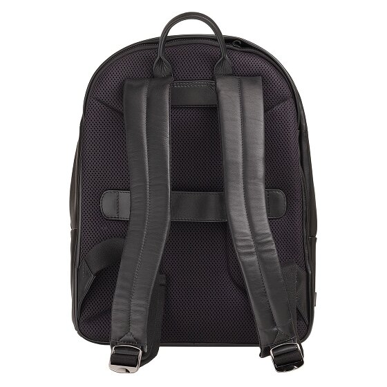 DuDu Casablanca Daypack Genuine Leather 40 cm Laptop compartment