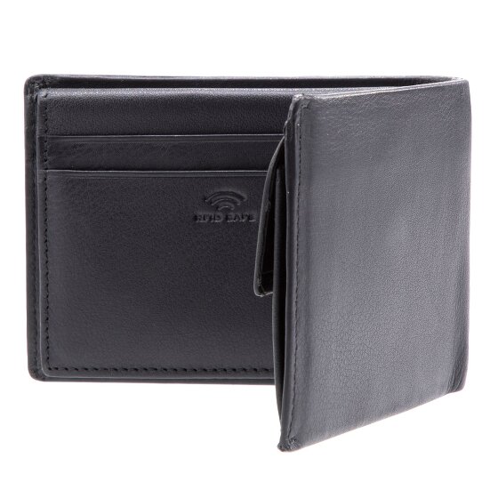 Maître Hundsbach Wolfram Wallet RFID protection Leather 11.5 cm