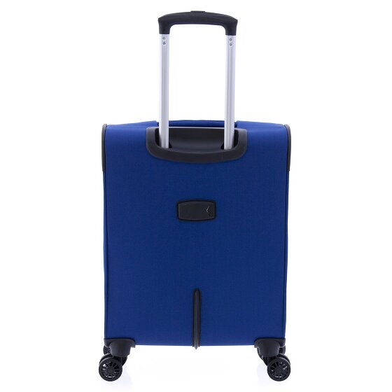 Gladiator 2000 4 wheels Cabin trolley 55 cm with expansion pleat