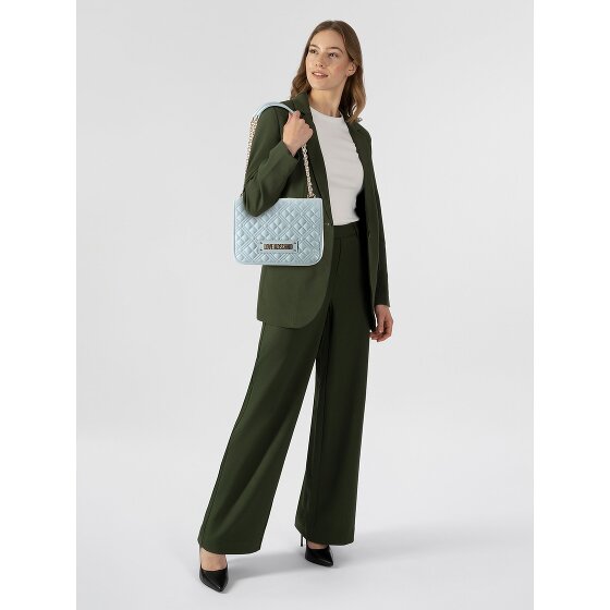 Love Moschino Quilted Shoulder Bag 26 cm