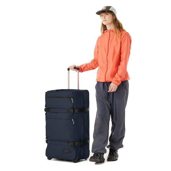 Eastpak Transit'R Plus 2 wheels Travel bag 80 cm