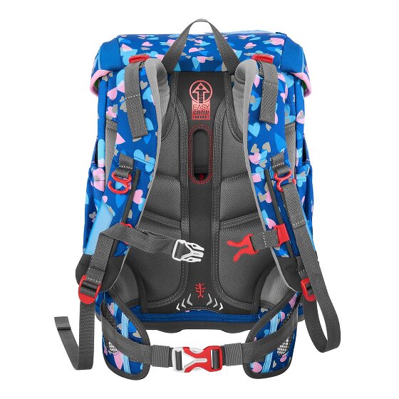 Step by Step Cloud Reflect School bag set 5-piece