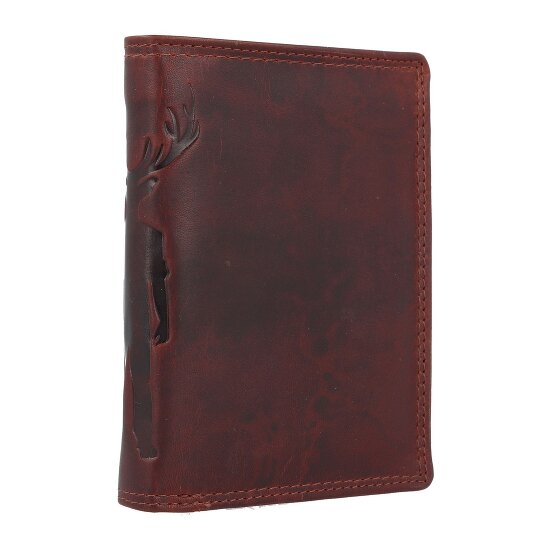 Jack Kinsky Monterey 100 Wallet RFID protection Leather 10.5 cm