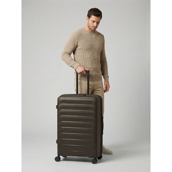 d&n Toronto 4 wheels Trolley L 75 cm Expandable