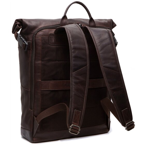 The Chesterfield Brand Liverpool Daypack Leather 45 cm Laptop compartment