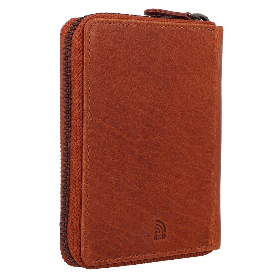 Greenburry House of Norway Wallet RFID protection Leather 10.5 cm