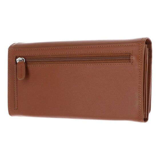Golden Head Polo Wallet RFID protection Genuine Leather 19 cm