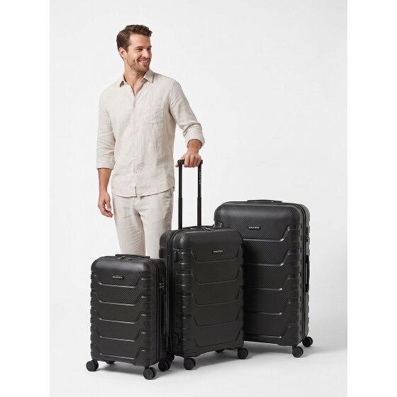 Smartbox Edition 01 4 wheels Suitcase set 3-piece Expandable