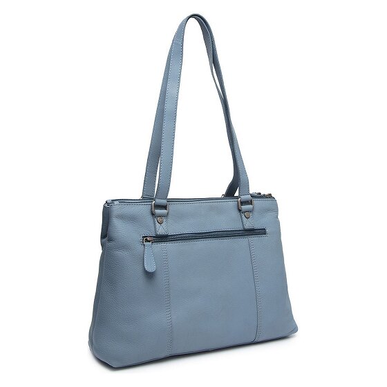The Chesterfield Brand Marvos Shoulder Bag Genuine Leather 32 cm