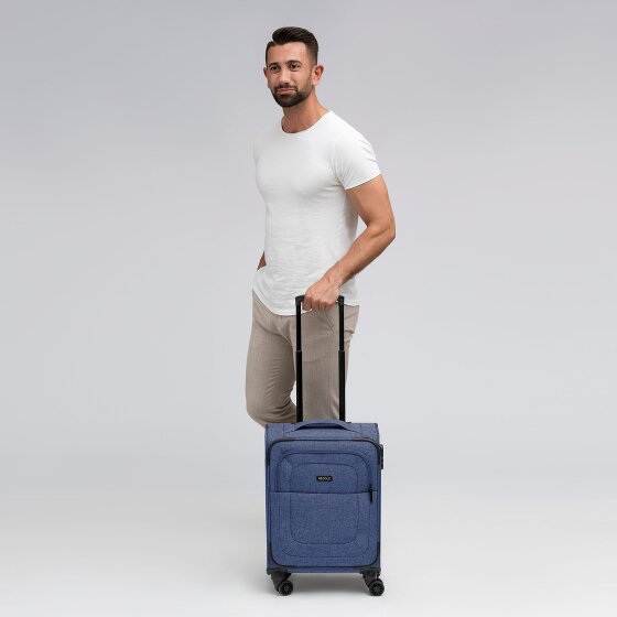 Redolz Essentials 12 CABIN 4 wheels Cabin trolley 55 cm