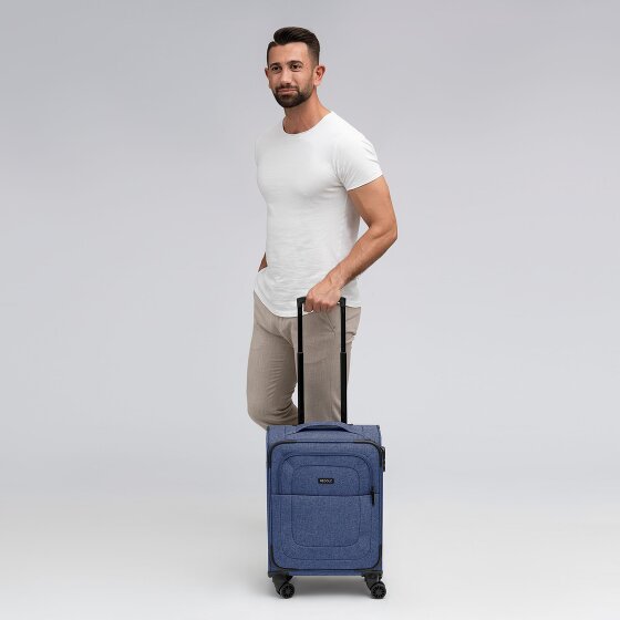 Redolz Essentials 12 CABIN 4 wheels Cabin suitcase 55 cm