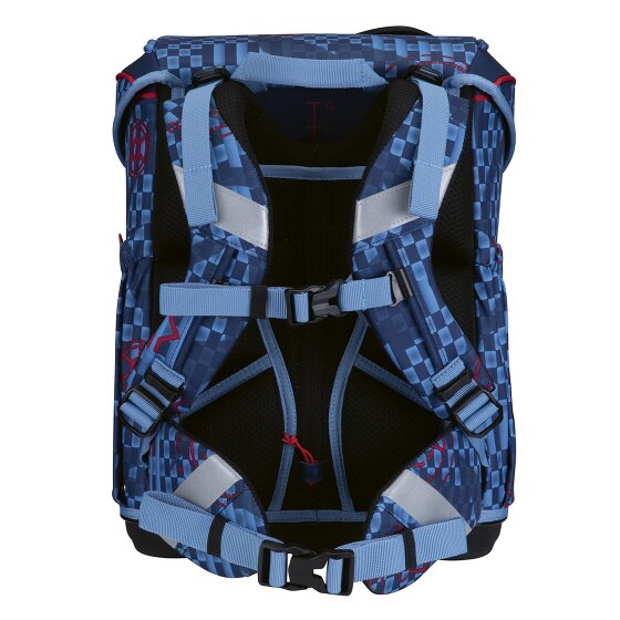 Scout Neo Exklusiv Safety Light School bag set 5-piece