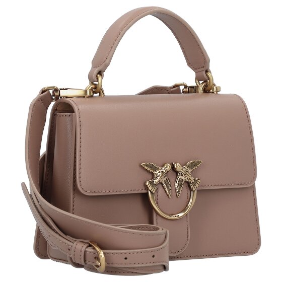 PINKO Love One One Handbag Leather 20 cm