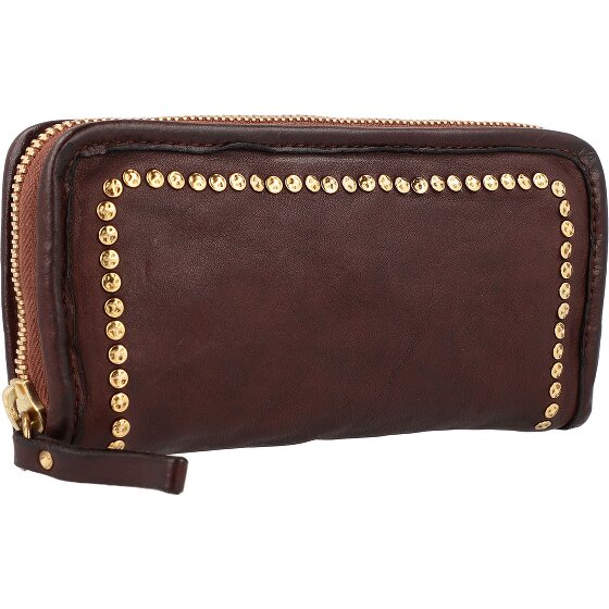 Campomaggi Wallet leather 20 cm