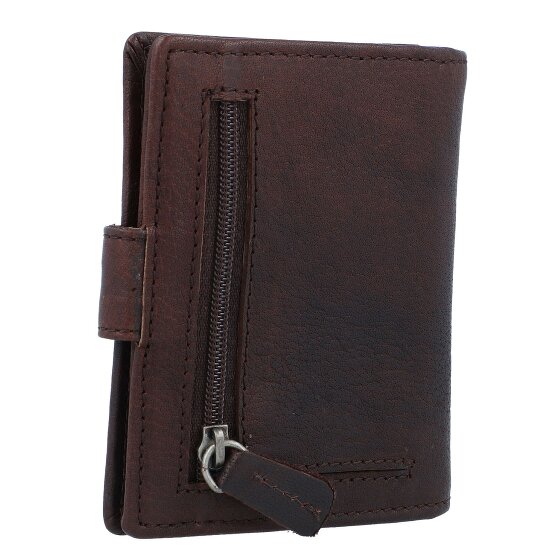 Spikes & Sparrow Wallet RFID leather 8 cm