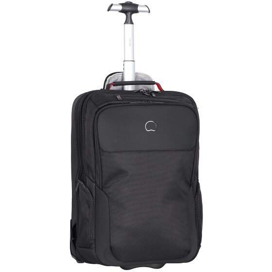 Delsey Paris Parvis Plus 2 Roll Backpack Trolley 51 cm laptop compartment