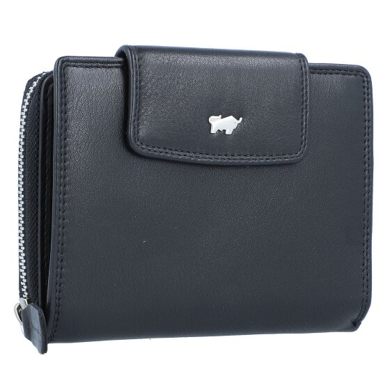 Braun Büffel Golf Edition wallet leather 12 cm