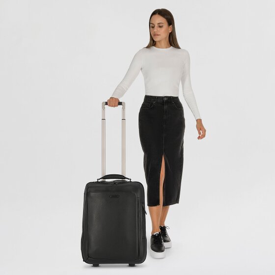 Piquadro Modus Special 2 wheels Cabin trolley 50 cm Laptop compartment