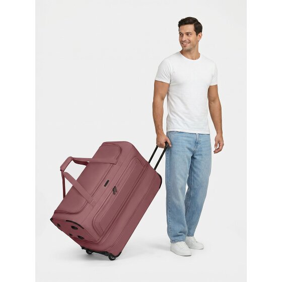 Redolz Duffle Essentials 2-wheeled travel bag 70 cm L with expansion fold