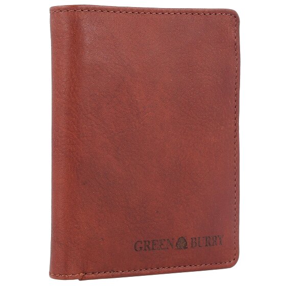 Greenburry Vintage Washed wallet leather 10 cm
