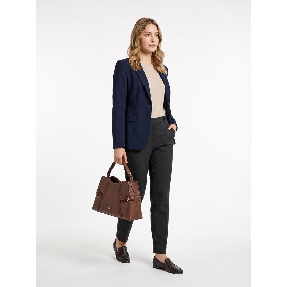 Aigner Cavallo Shoulder Bag Genuine Leather 29.5 cm