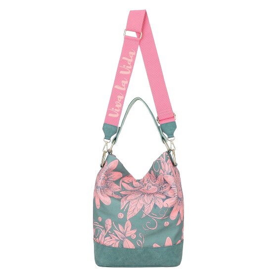 Fritzi aus Preußen Fritzi x Frida Kahlo Limited Bloom Shoulder Bag 27 cm