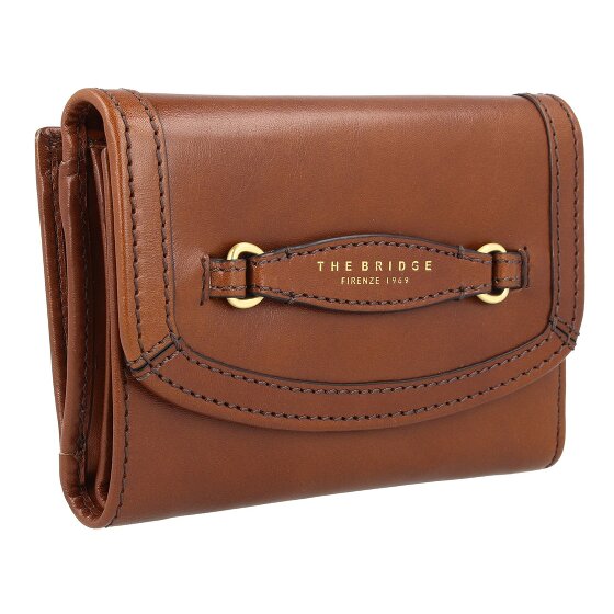 The Bridge Bettina wallet RFID leather 15 cm