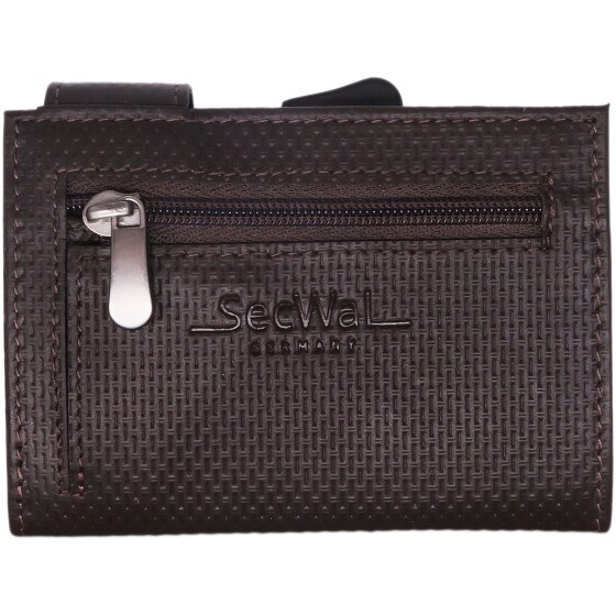 SecWal SecWal 1 credit card holder wallet RFID leather 9 cm