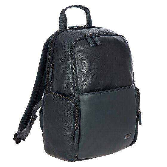 Bric's Torino backpack leather 45 cm laptop compartment