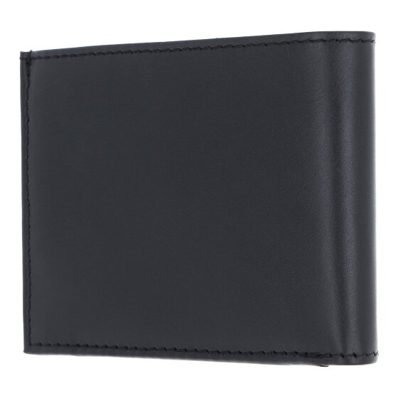oxmox Leather Wallet RFID protection Genuine Leather 11 cm