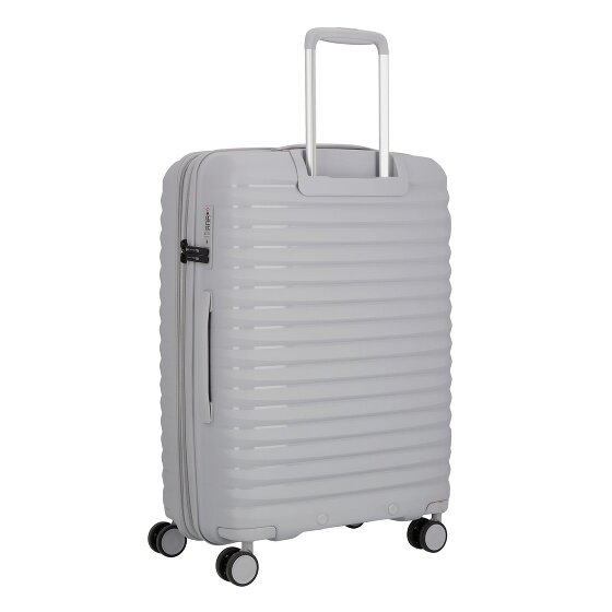 d&n Travel Line 4500 4 wheels Suitcase set 3-piece with expansion pleat