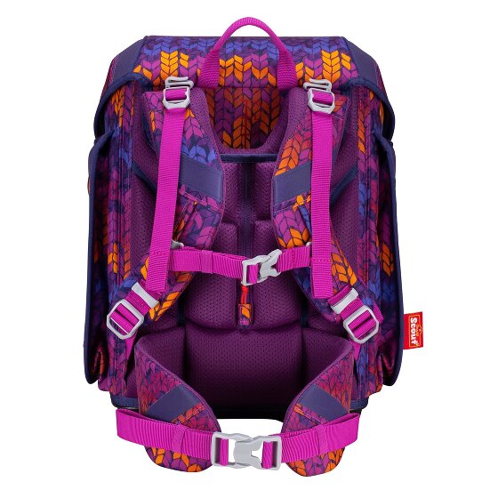 Scout Genius School Satchel Set 4pcs Superflask