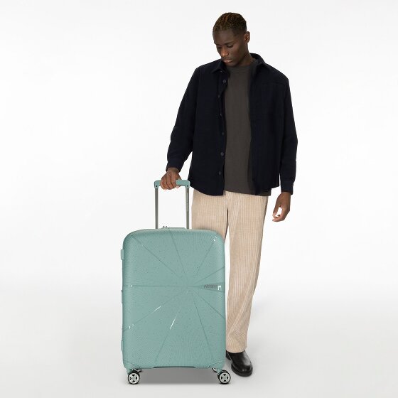 American Tourister Starvibe 4 wheels Trolley 67 cm with expansion pleat
