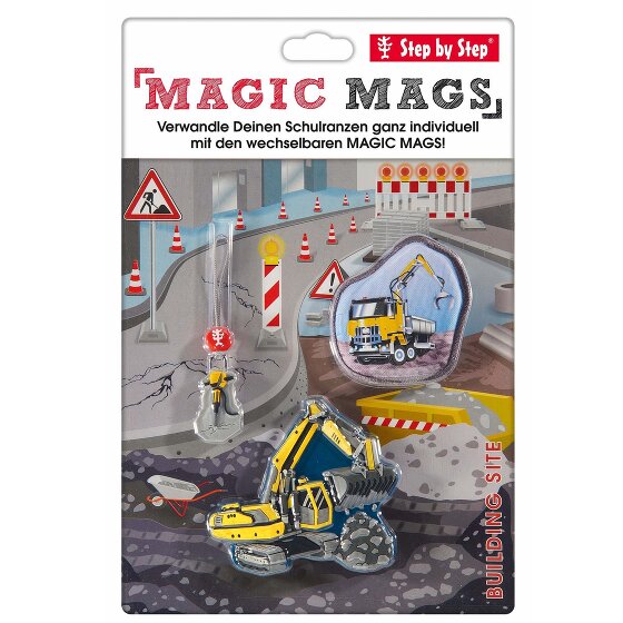 Step by Step Magic Mags 3pcs.