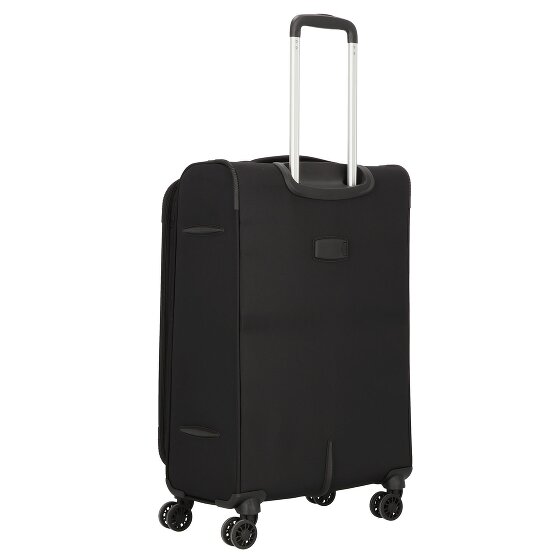 d&n Travel Line 9504 4 wheels Trolley M 67 cm with expansion pleat